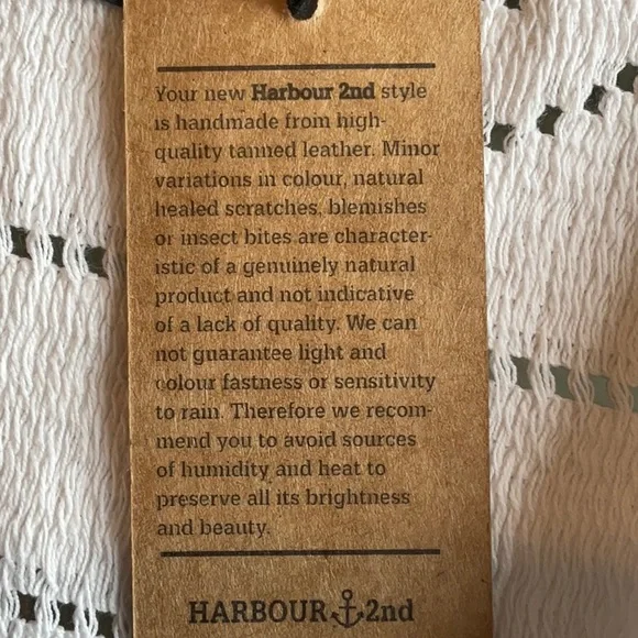 HARBOUR 2nd Tan Leather Tote, NWT - Picture 16 of 16